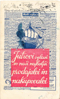 CALENDAR , SLOVENIA  1941 , WWII - Petit Format : 1941-60