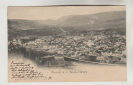 CPA PIONNIERE VAL DE TRAVERS (Suisse-Neuchatel) - FLEURIER : Vue Générale - Fleurier