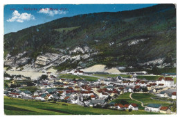 Suisse - Vallorbe  Et Le Mont D'or - Verso Cachet  Internement Des Prisonniers De Guerre Ballaigues  Suisse - Ballaigues