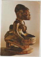 Afrique : Nigéria  , Yoruba , Coupe  Culturelle  , Musée De L  Homme - Nigeria