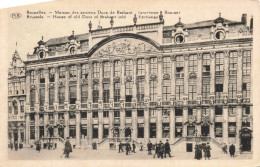 BELGIQUE - Bruxelles - Maison Des Anciens Ducs De Barbant - Carte Postale Ancienne - Bauwerke, Gebäude
