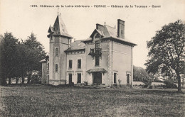 Pornic * Le Château De La Tocnaye , Côté Ouest * Châteaux De La Loire Inférieure N°1076 - Pornic