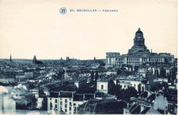 BELGIQUE - Bruxelles - Panorama - Carte Postale Ancienne - Cartas Panorámicas