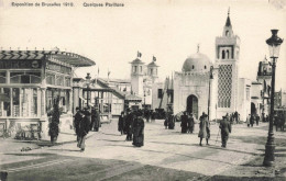 BELGIQUE - Bruxelles - Quelques Pavillons - Carte Postale Ancienne - Universal Exhibitions