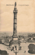 BELGIQUE - Bruxelles - Colonne Du Congrès - Carte Postale Ancienne - Monumentos, Edificios