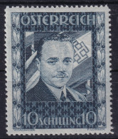 AUSTRIA 1936 - MNH - ANK 588, Mi 588 - 10S - Dollfuß - Ungebraucht