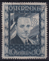 AUSTRIA 1936 - Canceled - ANK 588, Mi 588 - 10S - Dollfuß - Used Stamps