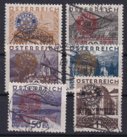 AUSTRIA 1931 - Canceled - ANK 518-523 - Complete Set! - Rotarier - Gebraucht