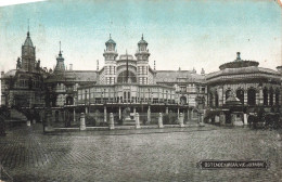 BELGIQUE - Ostende - Kursaal Vue De Derrière - Colorisé - Carte Postale Ancienne - Oostende