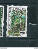 N° 457 Savane à Niaoulis Timbre Nouvelle Calédonie (1982) Oblitéré 20 Frs Stamp - Oblitérés