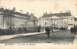 BELGIQUE - Bruxelles - La Place Des Martyrs - Carte Postale Ancienne - Places, Squares