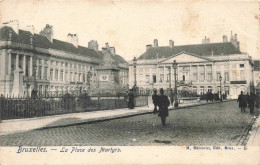 BELGIQUE - Bruxelles - La Place Des Martyrs - Carte Postale Ancienne - Plazas