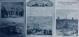 1862 1876 SERBIE BELGRADE 3 JOURNAUX ANCIENS - Unclassified