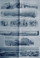 1876 SERBIE BELGRADE 2 JOURNAUX ANCIENS - Unclassified