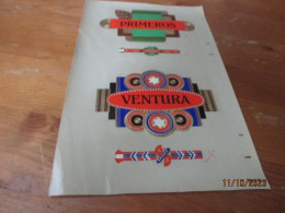Etiketten Voorbeeldblad, 16 Cm X 25.50cm, Primeros, Ventura - Labels