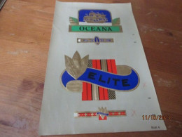 Etiketten Voorbeeldblad, 16 Cm X 25.50cm, Oceana, Elite - Labels