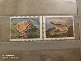 1989	Zambia	Frogs (F45) - Zambia (1965-...)