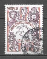 Monaco : U.P.U. (Universal Postal Union), Centenary. (Voir Commentaires) - UPU (Union Postale Universelle)