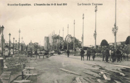 BELGIQUE - Bruxelles - La Grande Terrasse - Carte Postale Ancienne - Weltausstellungen