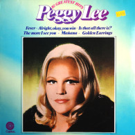 * LP *  PEGGY LEE - 16 GREATEST HITS (Holland 1976) - Jazz