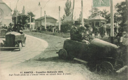 Voiture à Pédale , Jeu Jouet * CPA * Auto Piste Exposition Nationale 1924 Nantes * Jeux Jouets Automobile - Speelgoed & Spelen