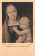 ARTS - Peintures Et Tableaux - Dettaglio Della Madonna Detta Del Granduca - Carte Postale Ancienne - Paintings