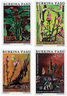 81935 MNH BURKINA FASO 1989 PLANTAS PARASITAS - Burkina Faso (1984-...)