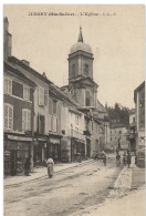 Jussey : L'église (Editeur C. Lardier, Besançon, CLB) - Jussey