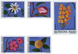 81938 MNH BURKINA FASO 1991 FLORES DE BURKINA - Burkina Faso (1984-...)