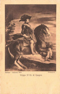 ARTS - Peintures Et Tableaux - Firenze - Filippo IV Re Di Spagna - Carte Postale Ancienne - Peintures & Tableaux