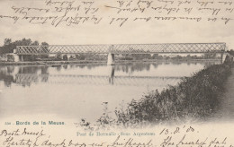 4913 31 Bords De La Meuse, Pont De Hermalle Sous Argenteau. 1903.  - Wezet