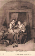 ARTS - Peintures Et Tableaux - Bega - Zwei Plaudernde Frauen - Carte Postale Ancienne - Paintings