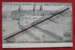 CPA -  Vue Du Port De Calais - Calais