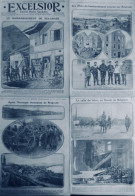 1916 SERBIE BELGRADE 4 JOURNAUX ANCIENS - Zonder Classificatie