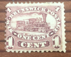 Neubraunschweig Kanada 1860 MH* - Unused Stamps