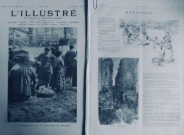 1891 1919 MARSEILLE 2 JOURNAUX ANCIENS - Non Classés