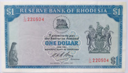 1971 RHODESIA  $1 Note ( EF+) - Other - Africa