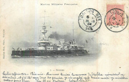 MILITARIA Marine Militaire Française  BRENNUS 2scans - Bateaux