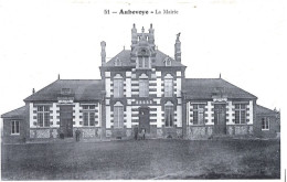 CPA - Aubevoye - La Mairie - Aubevoye