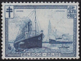 Belgie  .   OBP    .   297     .     (*)    .     Ongebruikt Zonder Gom      .   /   .    Neuf Sans Gomme - Unused Stamps