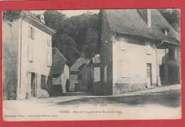 Isère - Virieu - Rue De Vaugelas Et La Roche Du Crau - Virieu