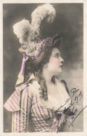 Mlle BRESIL * Carte Photo * Artiste Spectacle Music Hall Cabaret Théâtre * Opéra * Photo BOYER - Cabaret