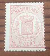 Niederlande 1869 MH* - Nuovi