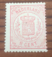 Niederlande 1869 MH* - Ongebruikt