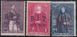 Belgie  .   OBP    .   305/307    .     *  (306:  (*) )  .     Ongebruikt Met Gom      .   /   .    Neuf Avec Gomme - Unused Stamps