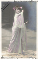 DE LEKA * Carte Photo * Artiste Spectacle Music Hall Cabaret Théâtre * Opéra * Photo STEBBING - Kabarett