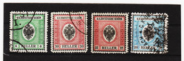 44A311 STEMPELMARKEN FISKALMARKEN ÖSTERREICH 1900 STATISTISCHE GEBÜHR 4-10-20 Heller Gestempelt 12 Heller OHNE GUMMI - Revenue Stamps