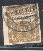 CZECH CECA CZECHOSLOVAKIA CESKA CECOSLOVACCHIA 1918 1920 POSTAGE DUE DOPLATIT 30h USED USATO OBLITERE' - Impuestos