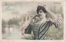 Bréjan SILVER * Carte Photo * Artiste Spectacle Music Hall Cabaret Théâtre * Opéra Comique - Cabarets