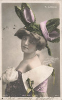 MISS MARY O'NEIL * Carte Photo * Artiste Spectacle Music Hall Cabaret Théâtre Du Châtelet * Photo REUTLINGER - Kabarett